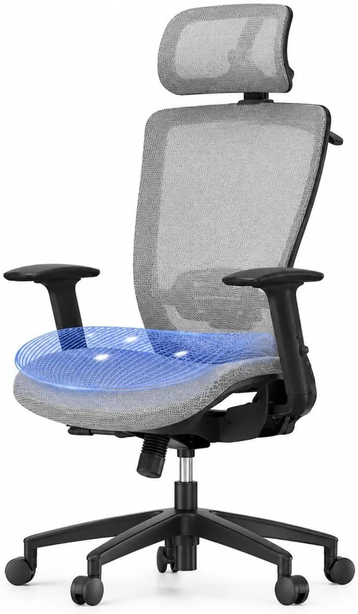 Ergonomic Office Chair 3d Armrests Desk - Image 1