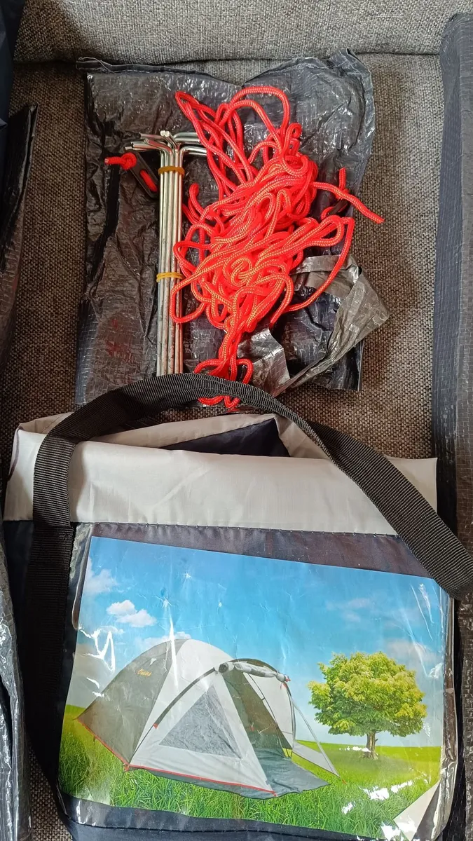 3 Man Tent – Used Once – €75 - Image 3