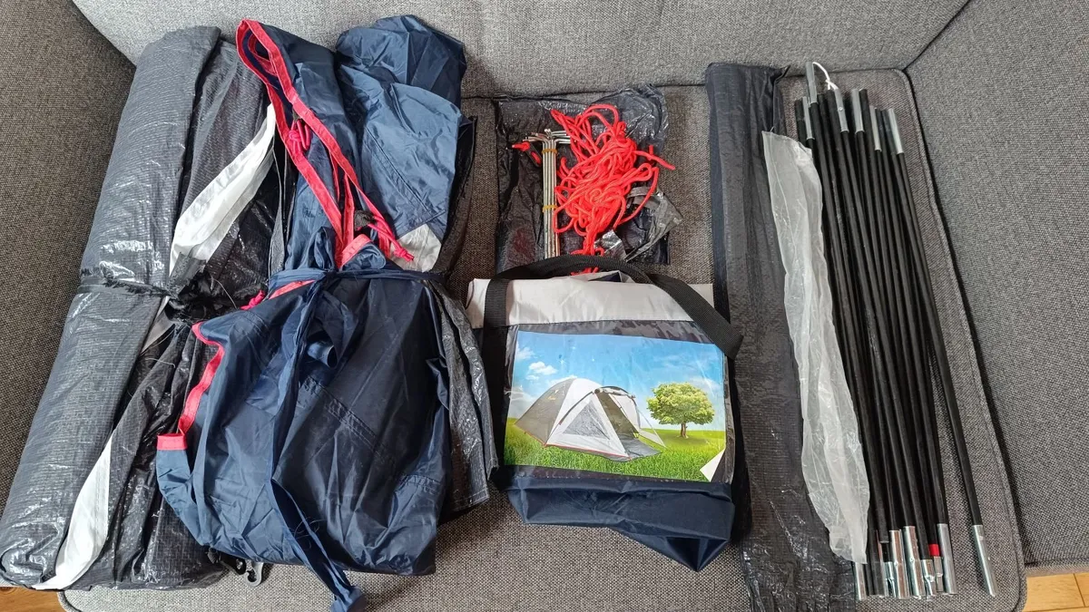 3 Man Tent – Used Once – €75 - Image 2