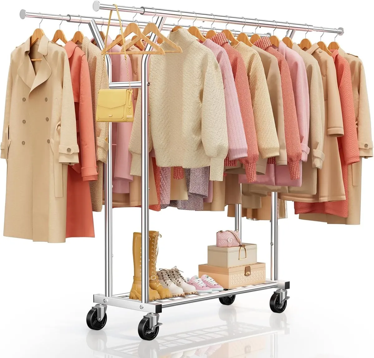 Clothes Rail Heavy Duty - Image 1