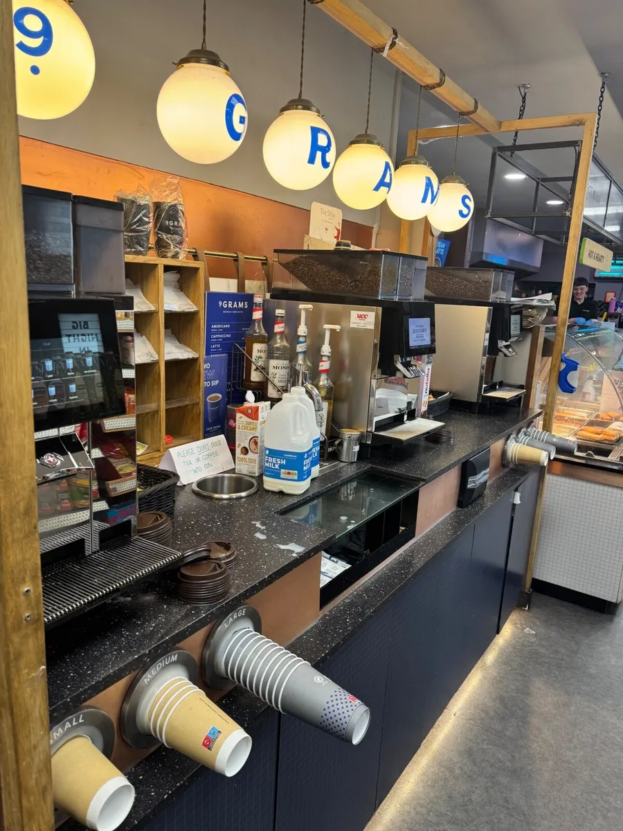 3 coffee machines - Image 1