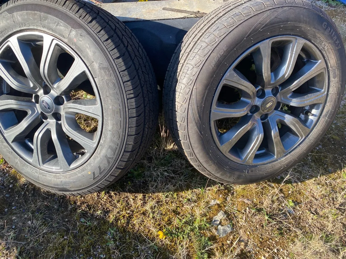 Alloy wheels only for sale , forRange Rover Evoque - Image 2