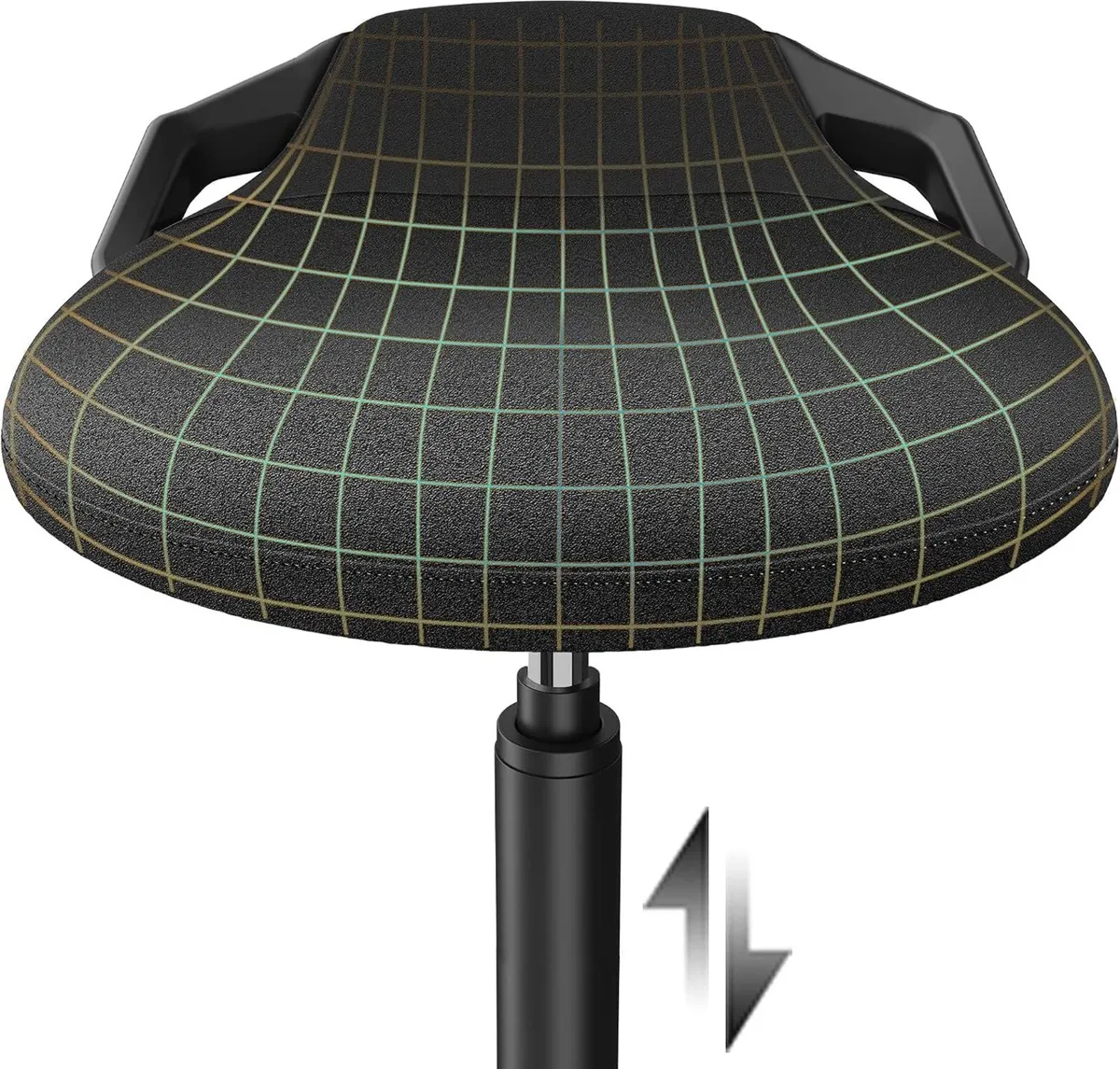 Ergonomic Wobble Stool for Standing Desk Height - Image 4