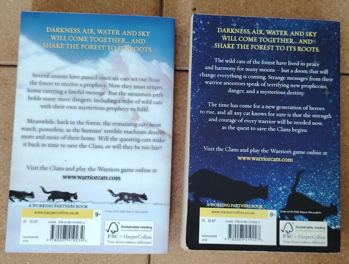 Warriors: The New Prophecy Books 1 & 2 - Image 2