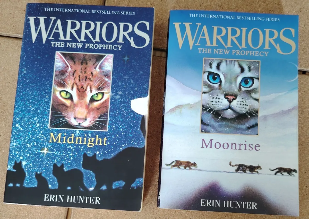 Warriors: The New Prophecy Books 1 & 2 - Image 1