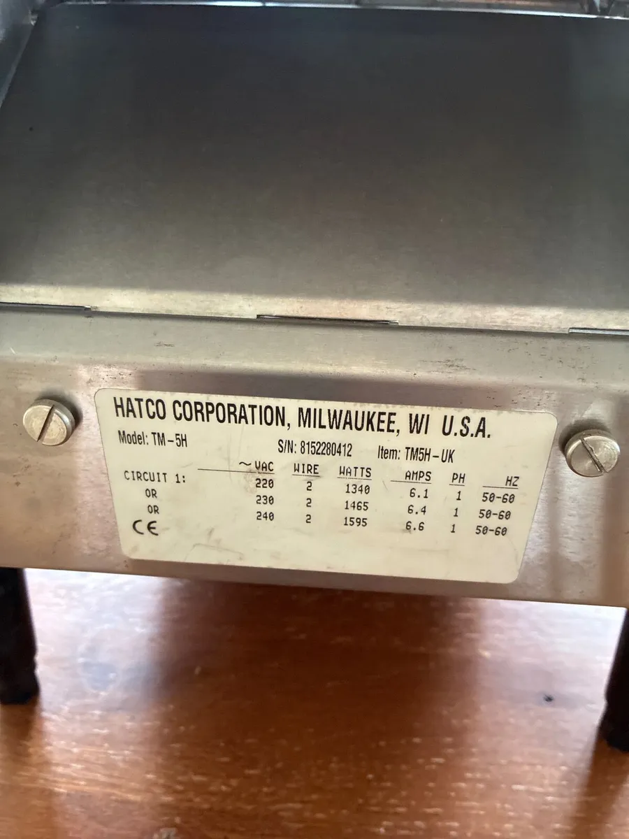 Hatco Toastmax Conveyer Toaster - Image 3