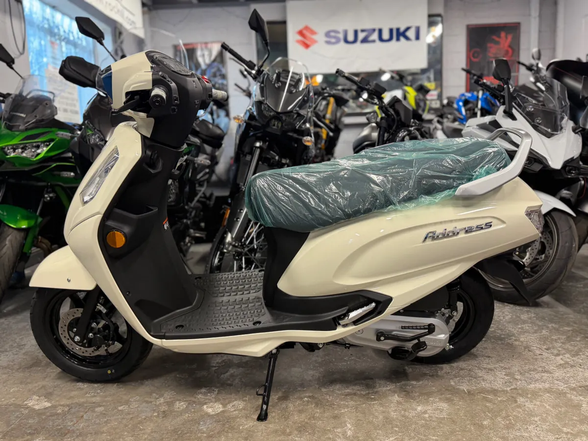 2026 Brand New Suzuki Address 125 - Image 4