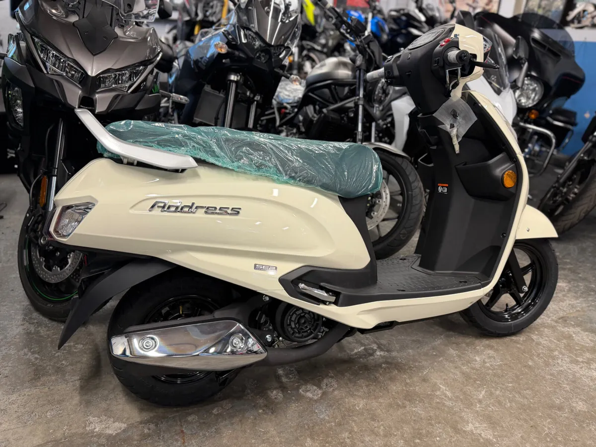 2026 Brand New Suzuki Address 125 - Image 3