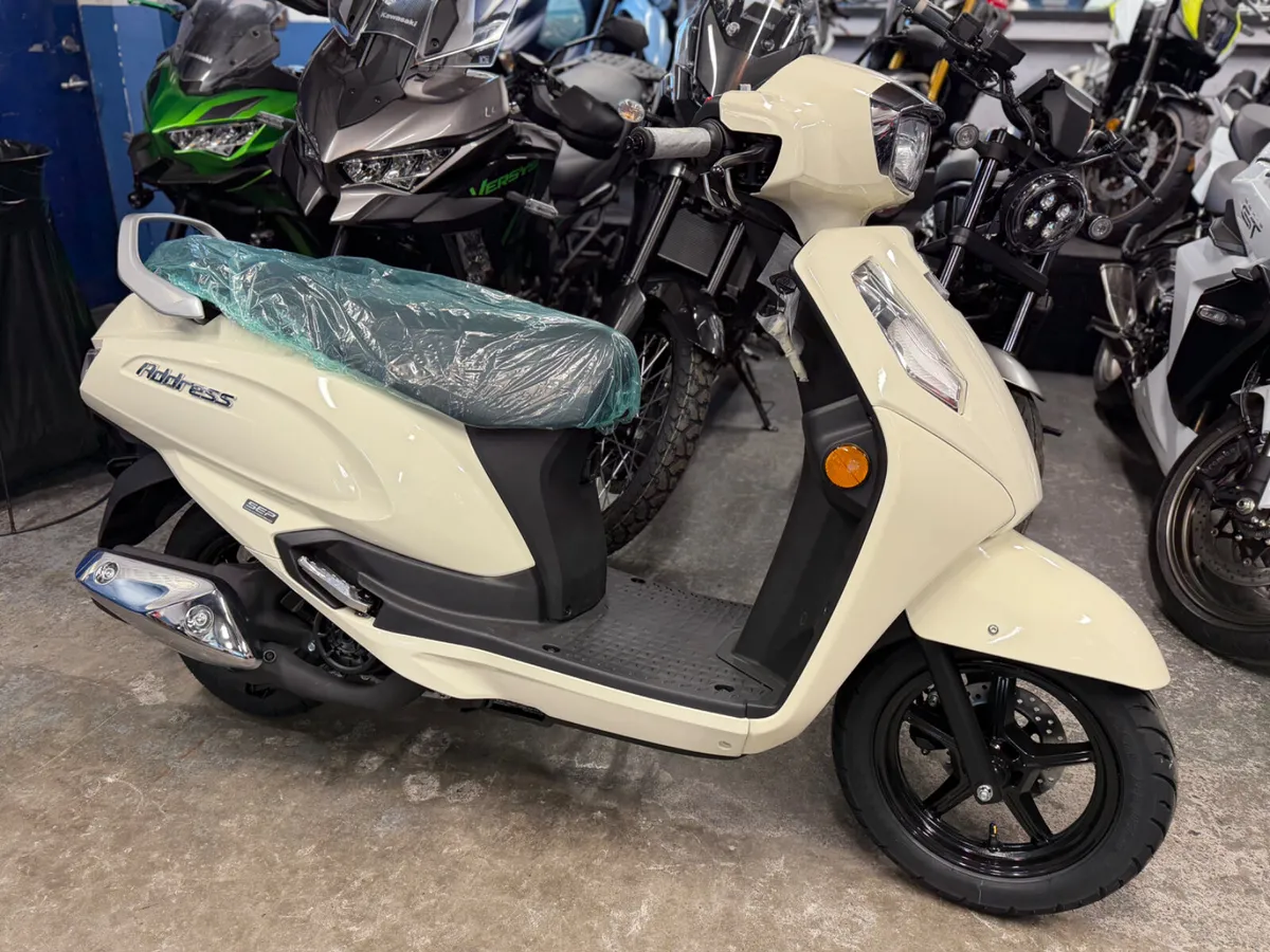 2026 Brand New Suzuki Address 125 - Image 2