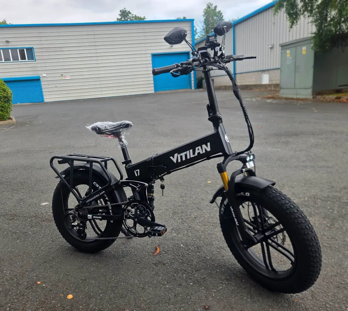 VITILAN i7 pro FOLDING ELECTRIC BIKE  DELIVERY - Image 4