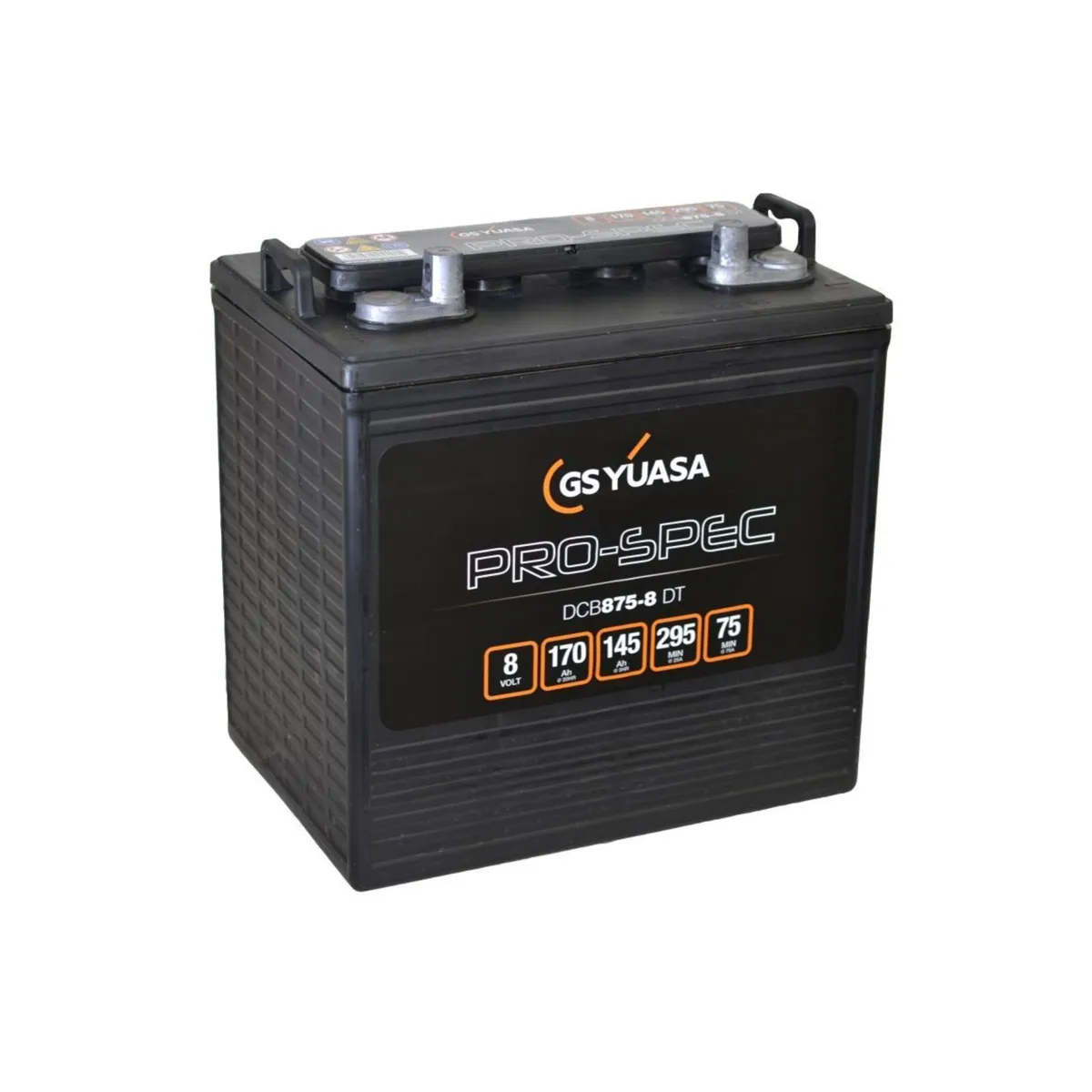 GOLF CADDY BATTERY Yuasa DCB875-8(DT)