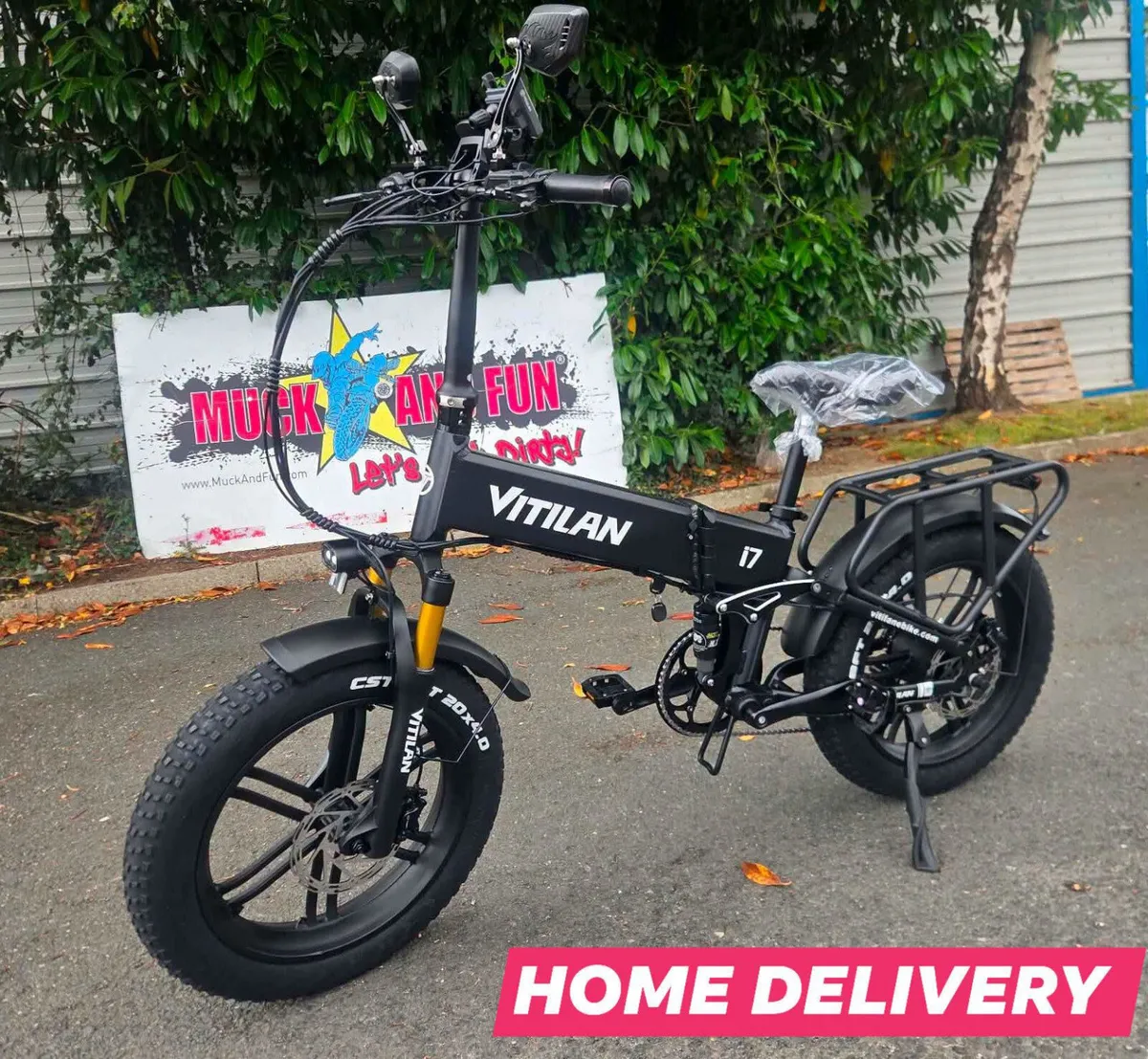 VITILAN i7 pro FOLDING ELECTRIC BIKE  DELIVERY - Image 3
