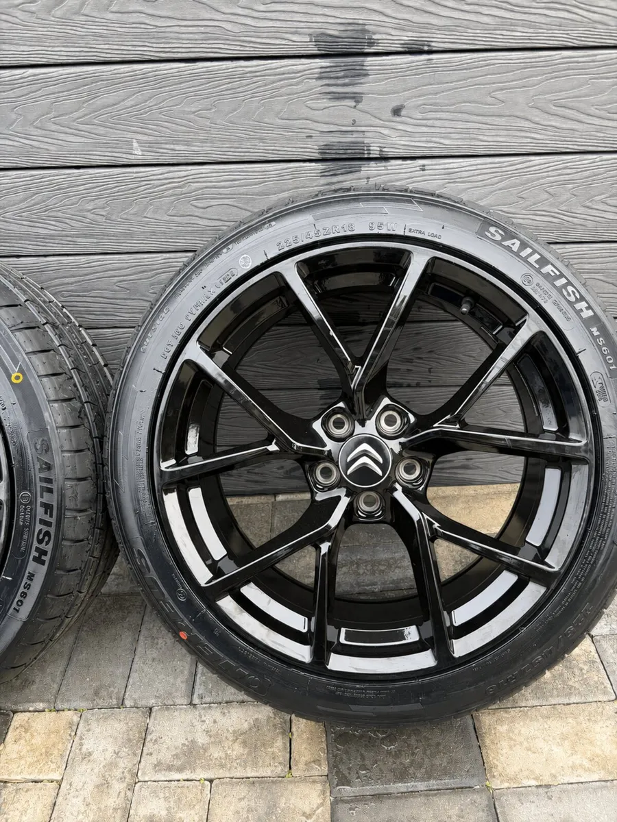 18”BRAND NEW BERLINGO PARTNER PROACE ALLOYS&TYRES - Image 3