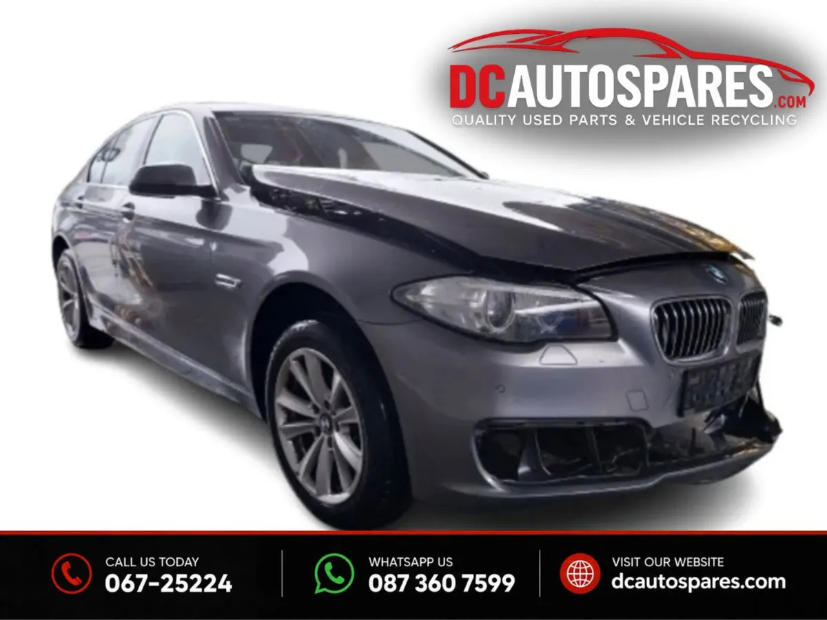2010-2017 F10 BMW 5 Series For Breaking - Image 1