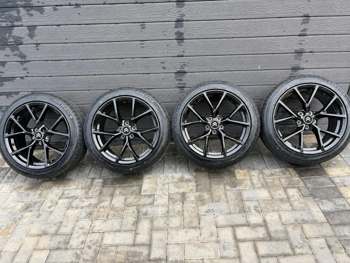 18”BRAND NEW BERLINGO PARTNER PROACE ALLOYS&TYRES - Image 2