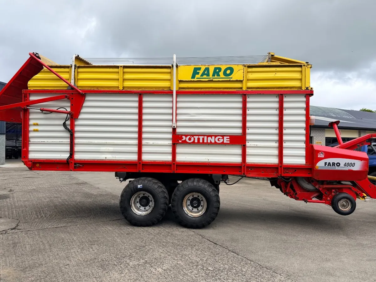 2010 Pottinger Faro 4000 - Image 4