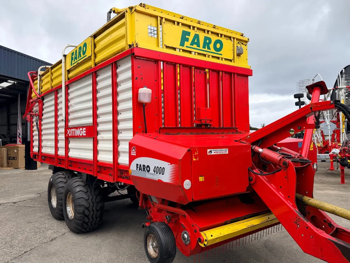 2010 Pottinger Faro 4000 - Image 2