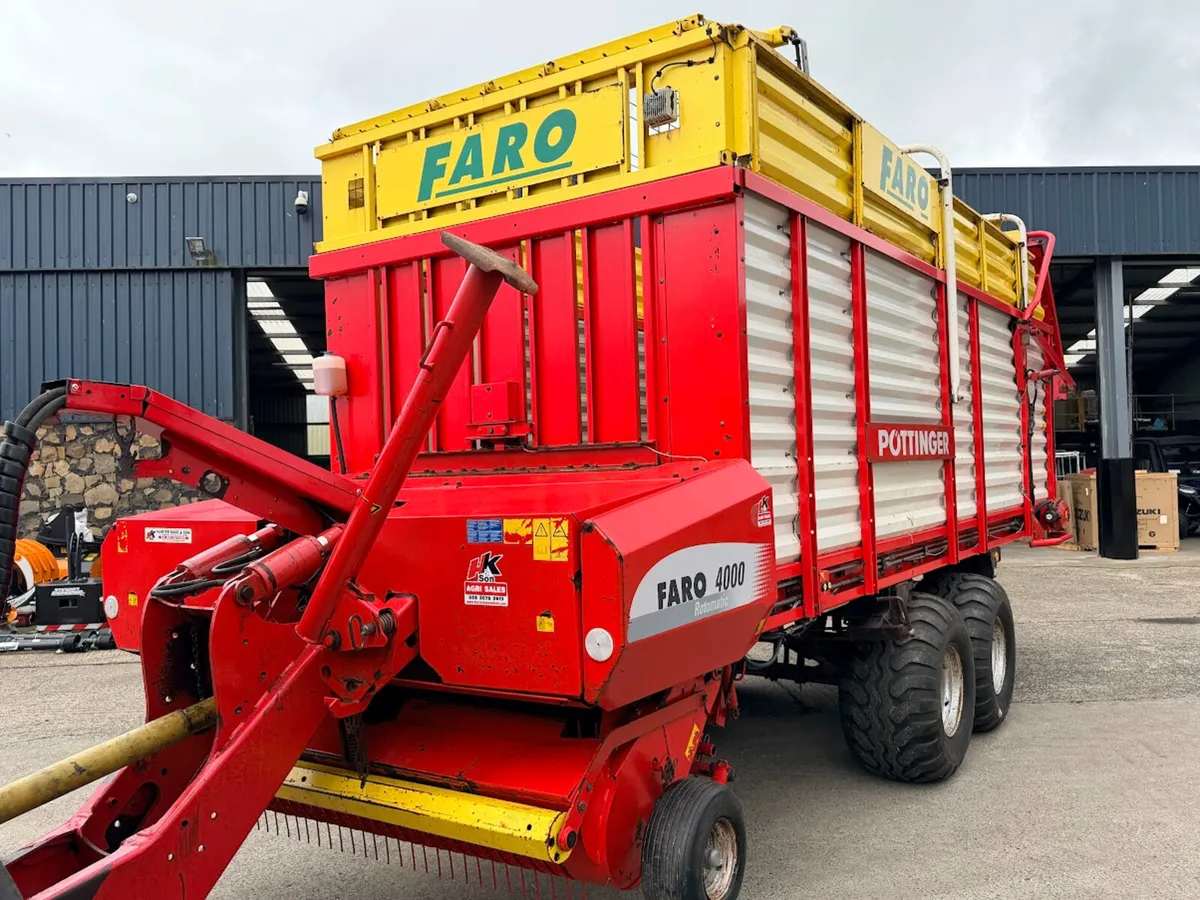 2010 Pottinger Faro 4000 - Image 3