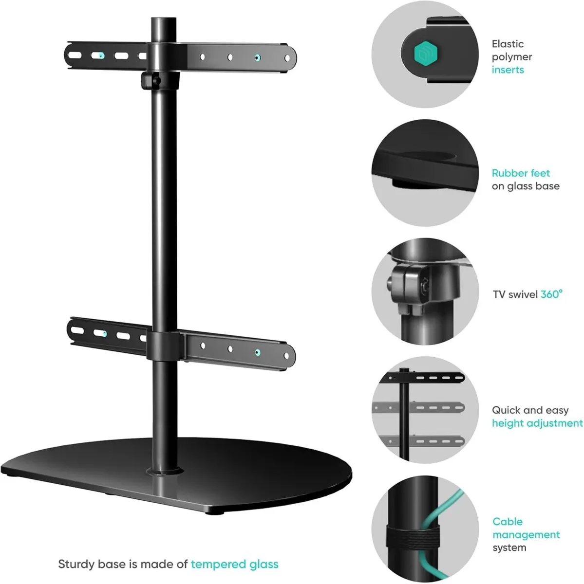 TV Stand 32-65 Inch Up to 35KG - Image 4