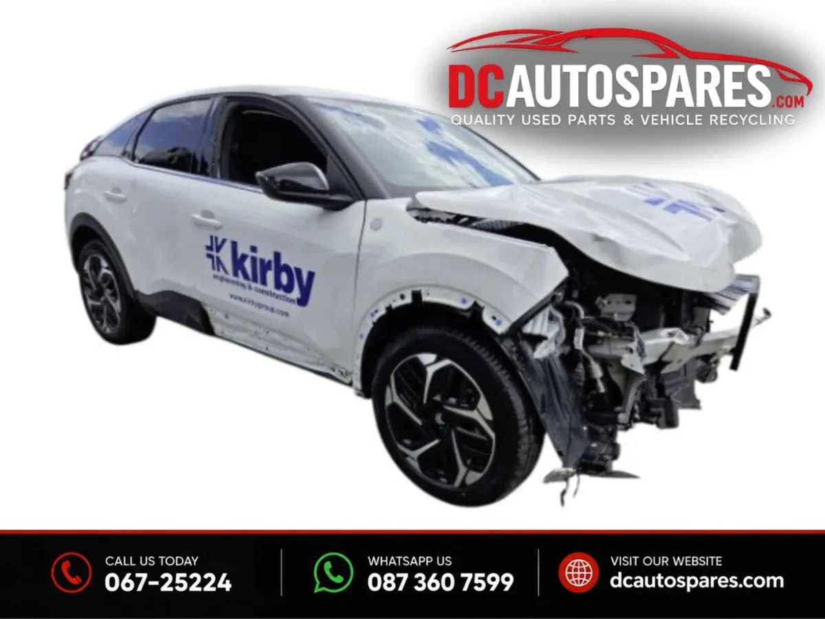 2020-2024 MK3 Citroen C4 For Breaking - Image 1