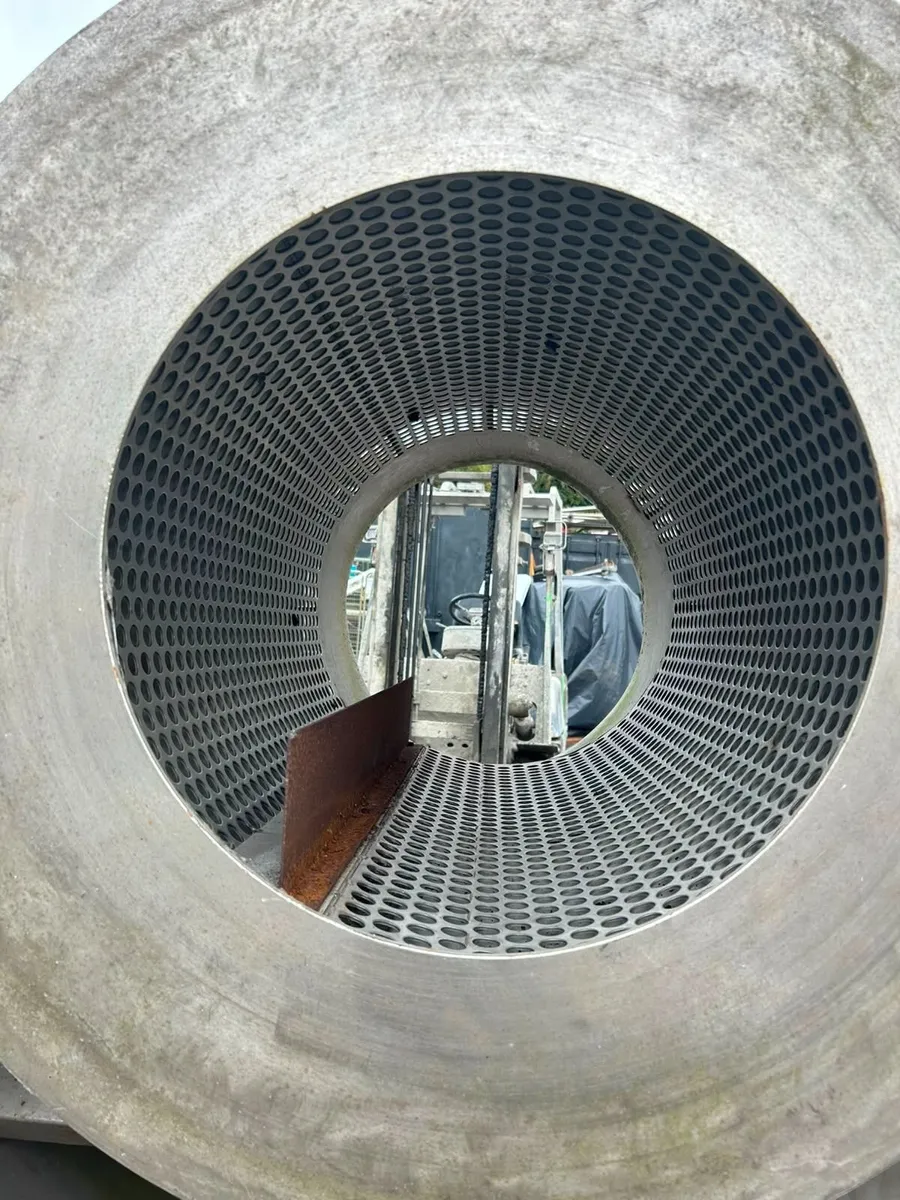 Rotary drum, trommel screen - Image 1