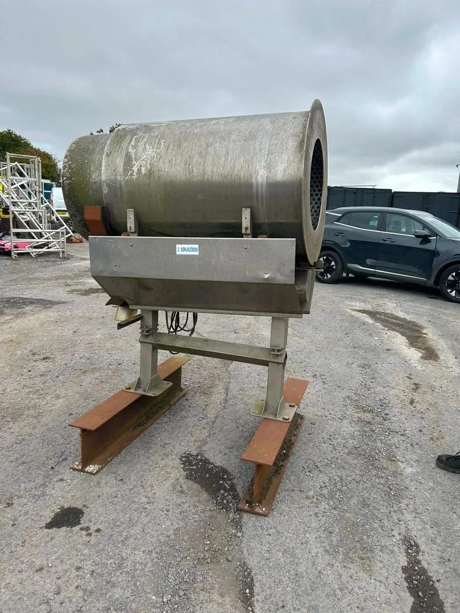 Rotary drum, trommel screen - Image 3
