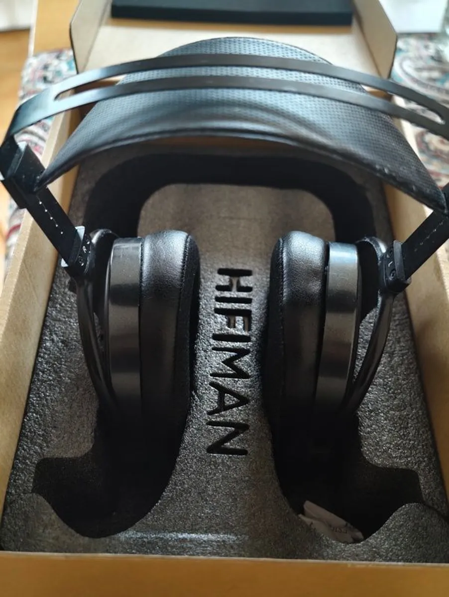 HiFiMAN Arya Stealth Magnet Headphones - Image 1