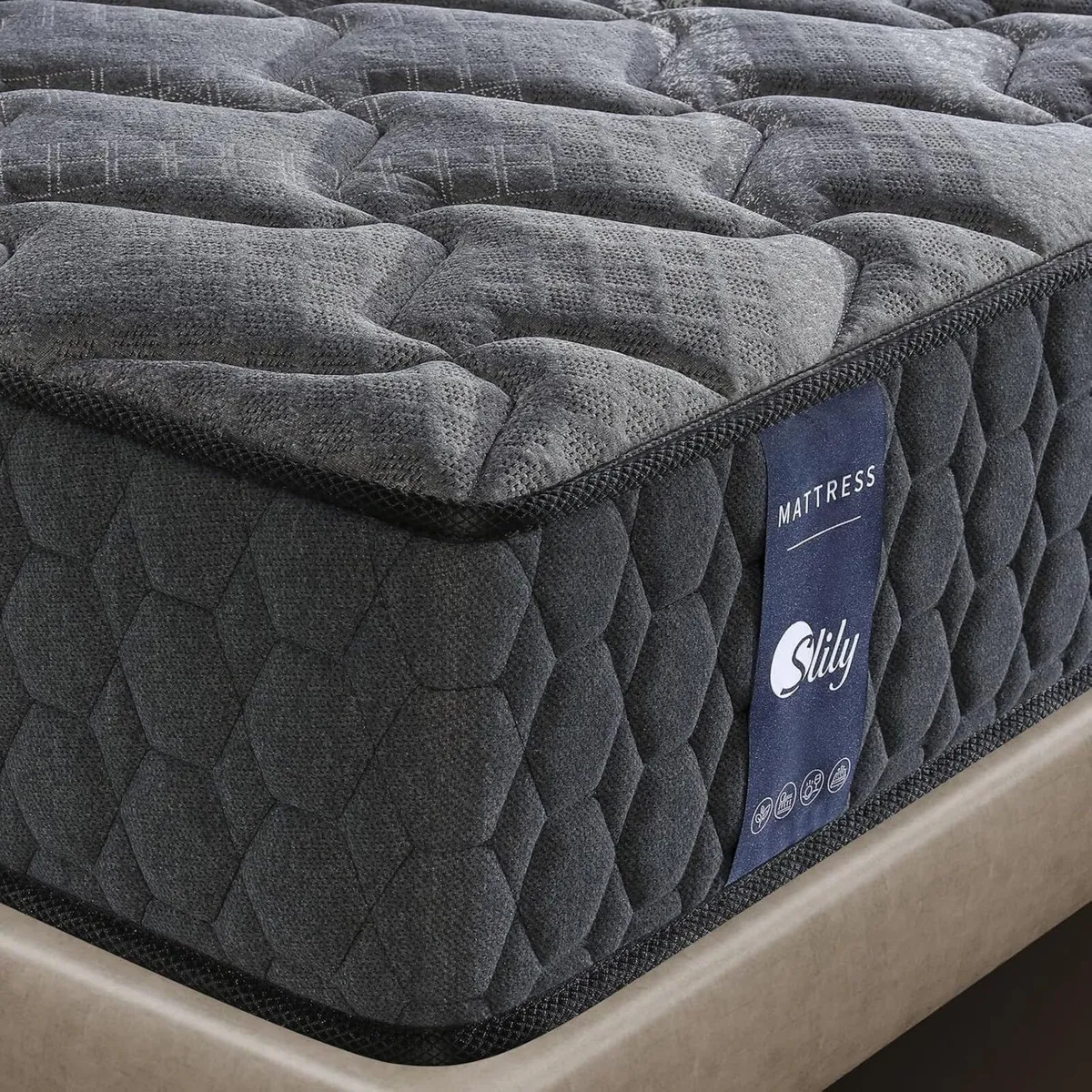 Mattress Medium Firm Hybrid Memory Foam Mattresses - Image 1