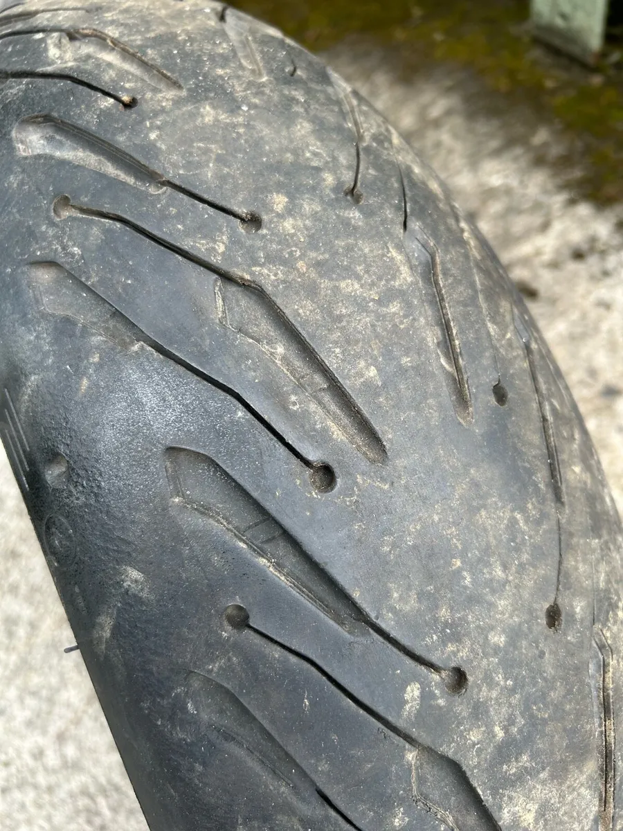 Kawasaki zx9r USD forks and wheels - Image 4