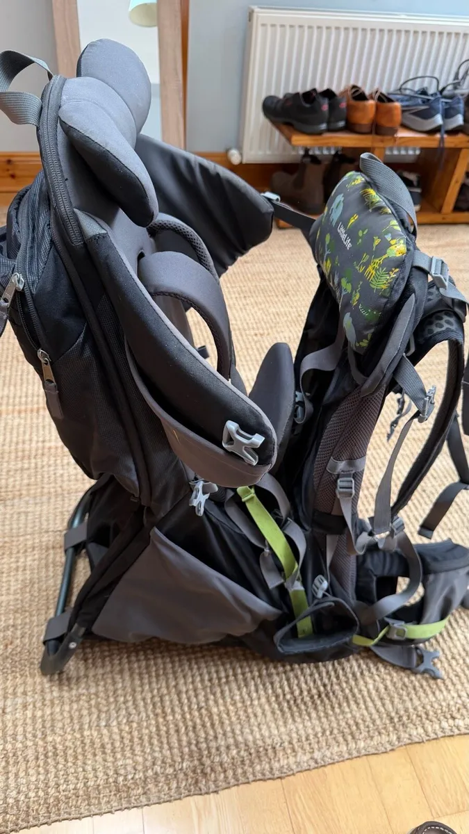 Little life backpack Voyager S5 baby/child carrier - Image 1