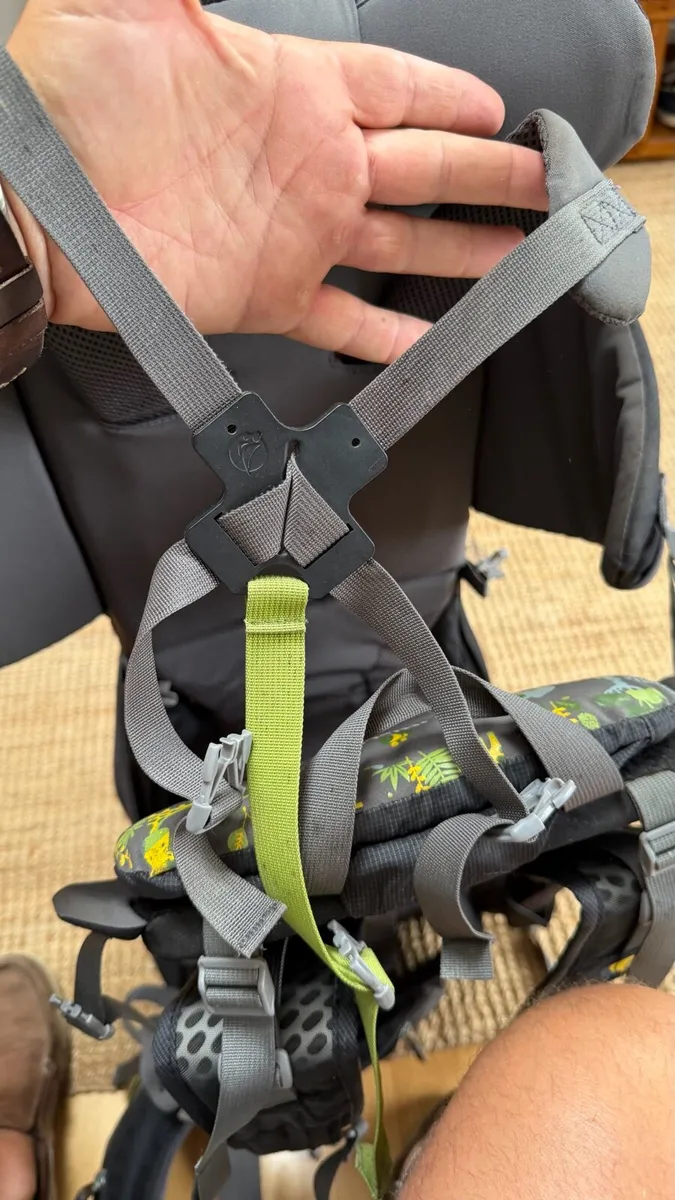 Little life backpack Voyager S5 baby/child carrier - Image 2