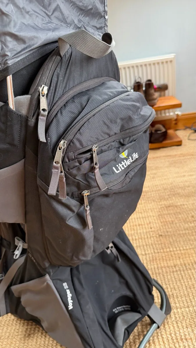 Little life backpack Voyager S5 baby/child carrier - Image 4