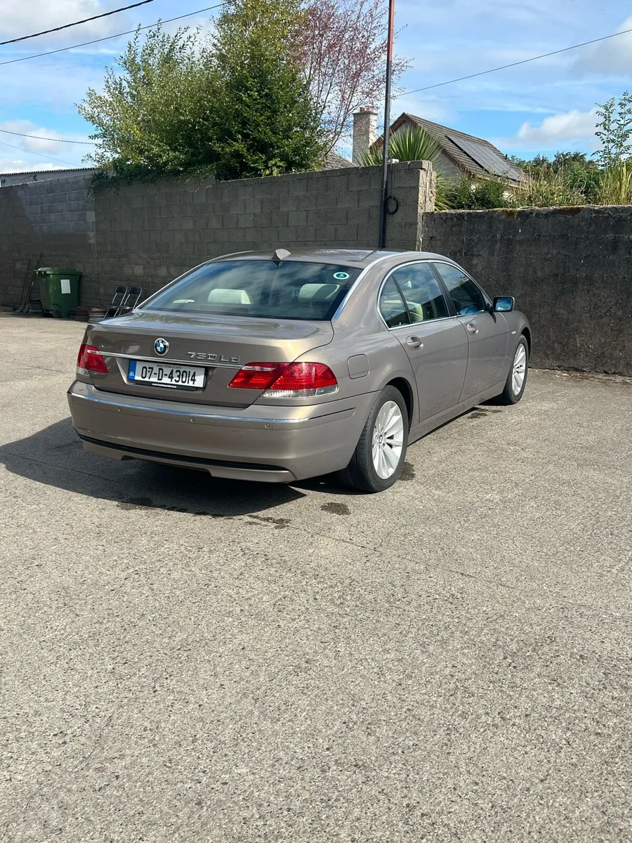 2007 BMW 730 LD 1 owner from new - Image 3