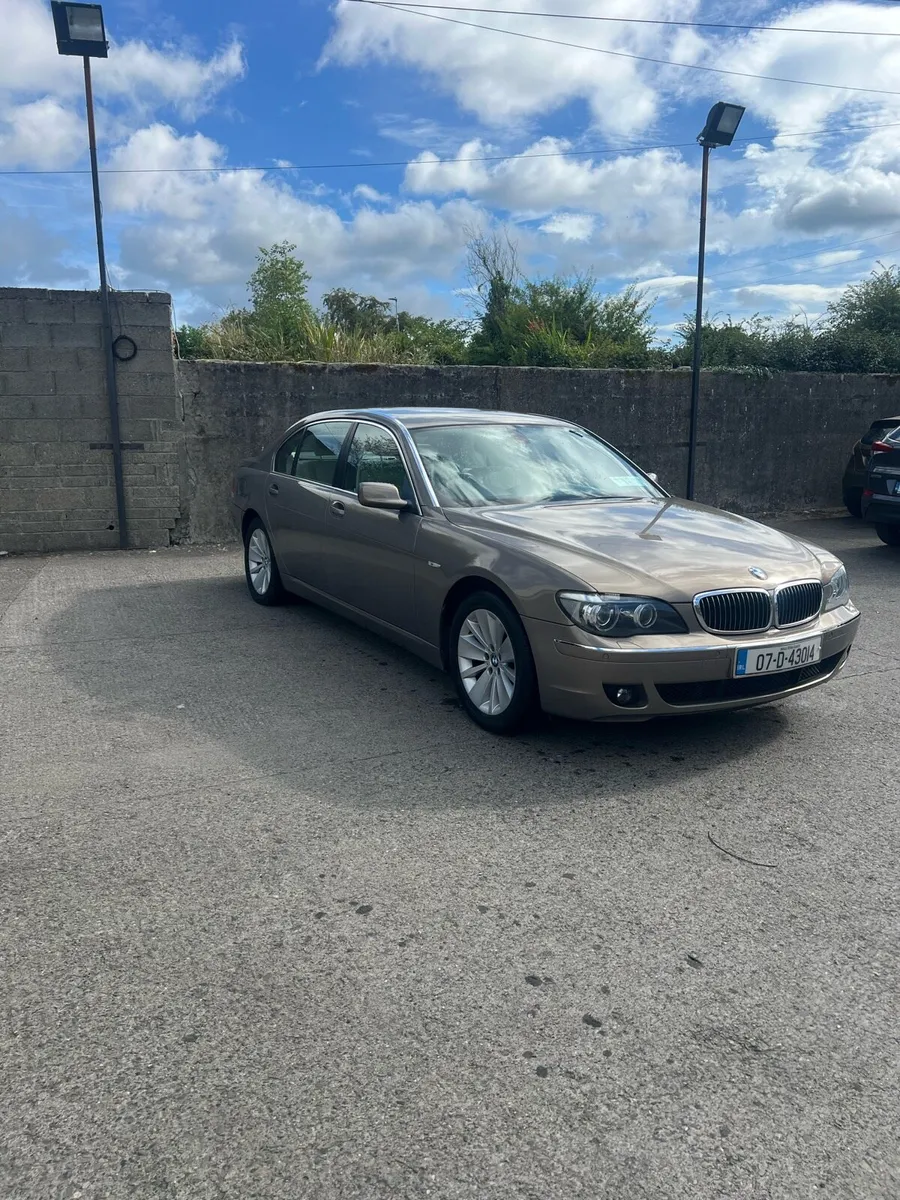 2007 BMW 730 LD 1 owner from new - Image 2
