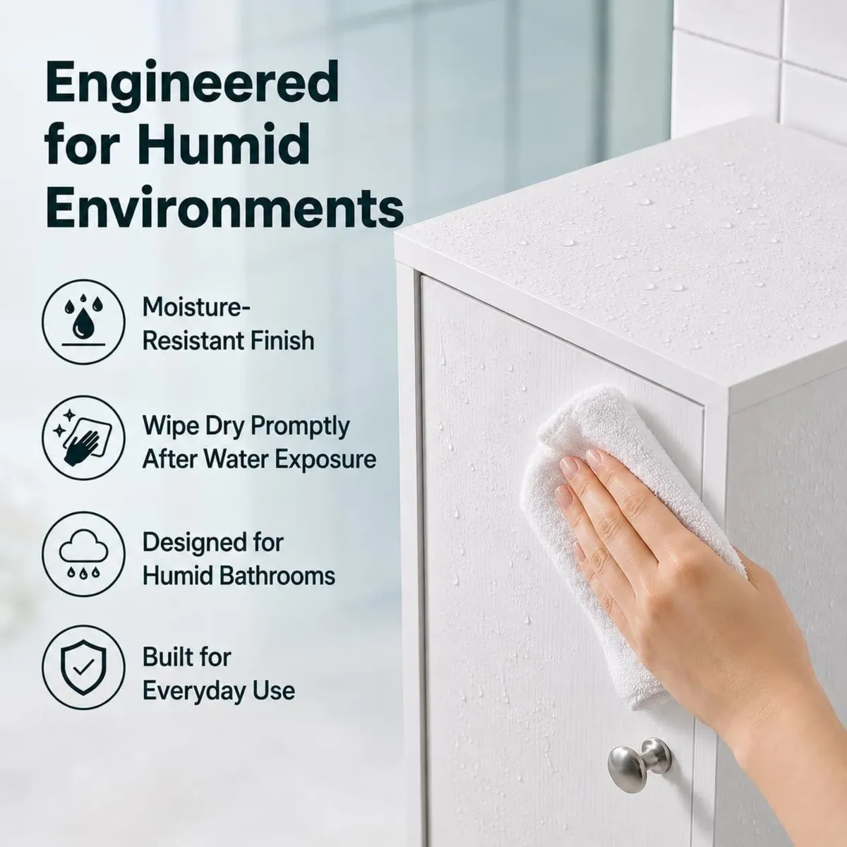 Absolute Deal Bathroom Cabinet - Image 3