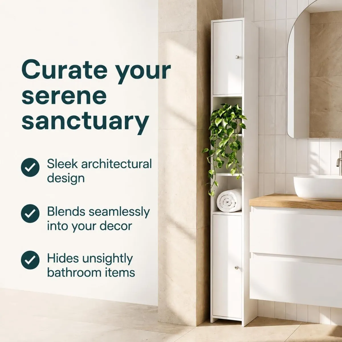 Absolute Deal Bathroom Cabinet - Image 4