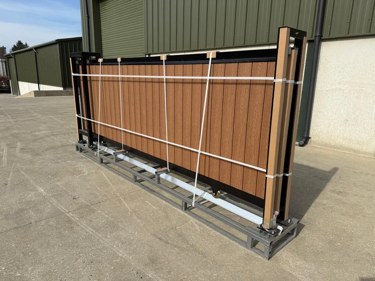 Unused 4m Electric Sliding Gate **Online Auction** - Image 4