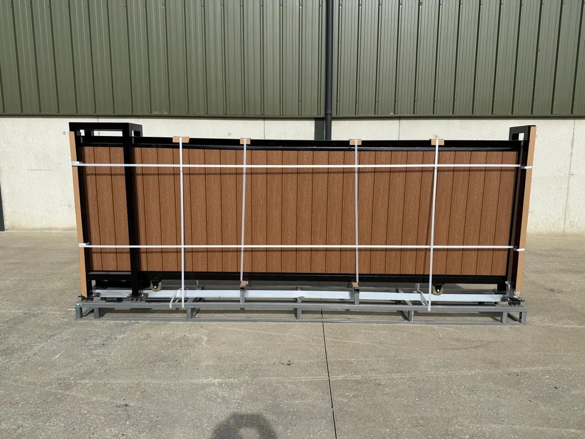 Unused 4m Electric Sliding Gate **Online Auction** - Image 1