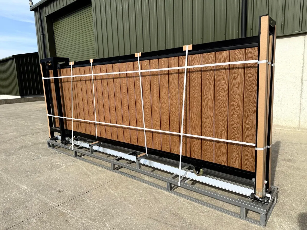 Unused 4m Electric Sliding Gate **Online Auction** - Image 3