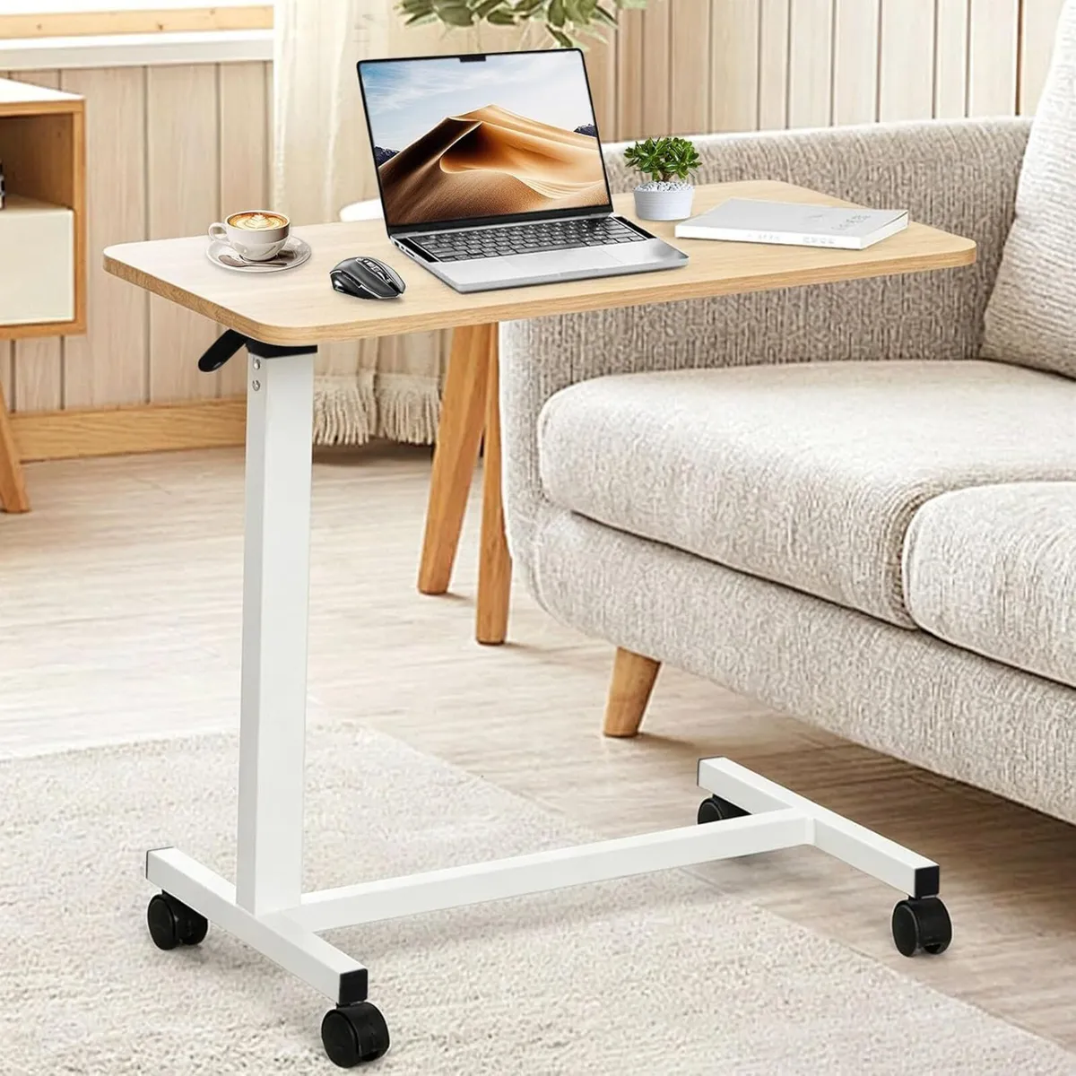 Table Adjustable Height Hospital Bed - Image 1