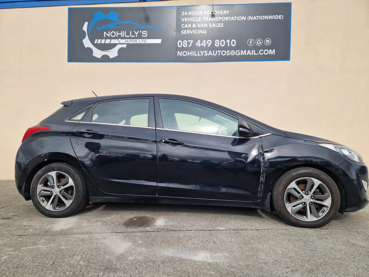 Hyundai 130 (Trade in to clear) - Image 1