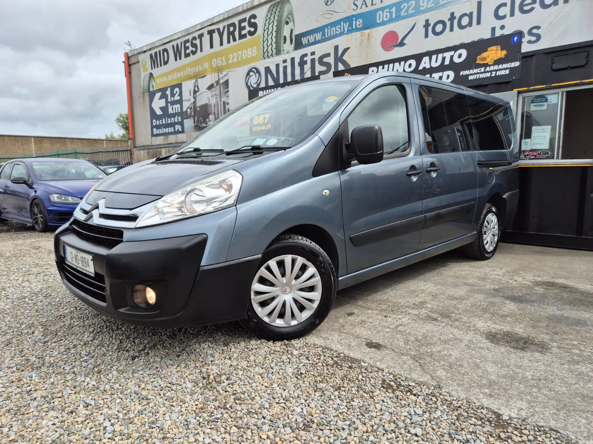 🦏 Citroen Dispatch 2012 9 seater lwb.low miles 🦏 - Image 1