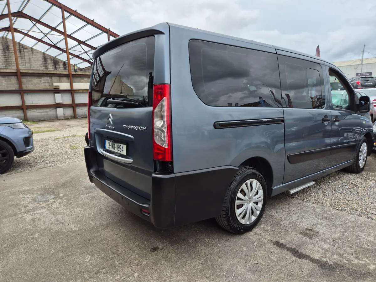 🦏 Citroen Dispatch 2012 9 seater lwb.low miles 🦏 - Image 3