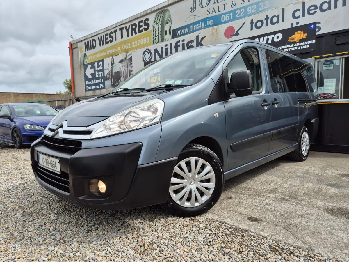 🦏 Citroen Dispatch 2012 9 seater lwb.low miles 🦏 - Image 2