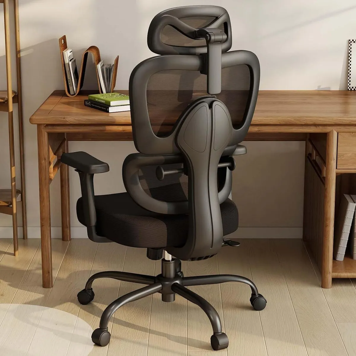 Ergonomic Office Chair 181KG - Image 1