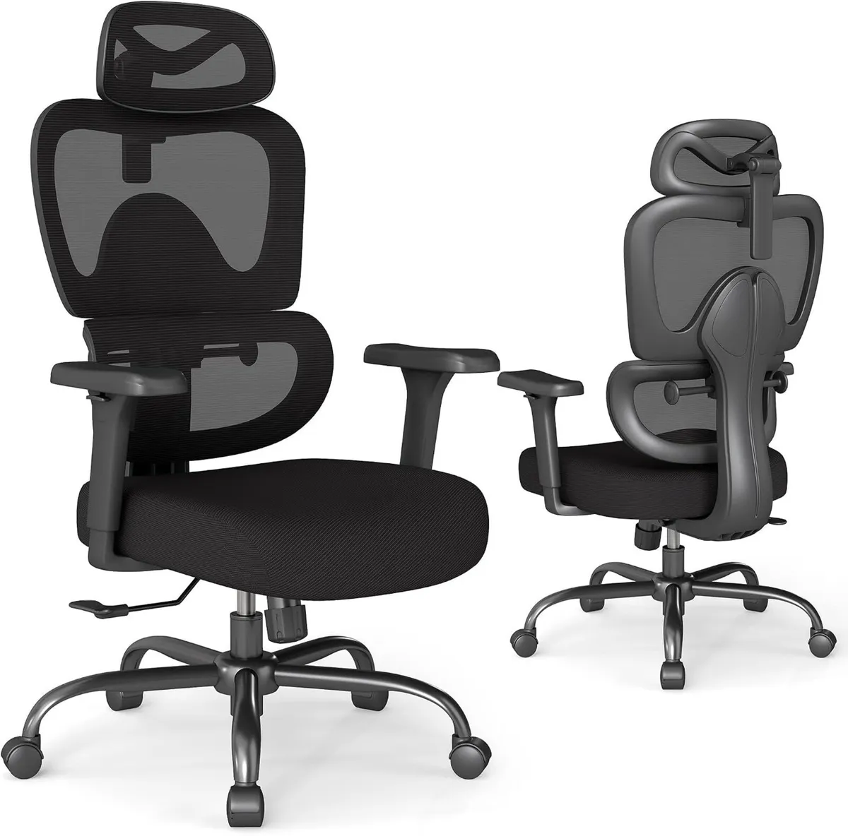 Ergonomic Office Chair 181KG - Image 3