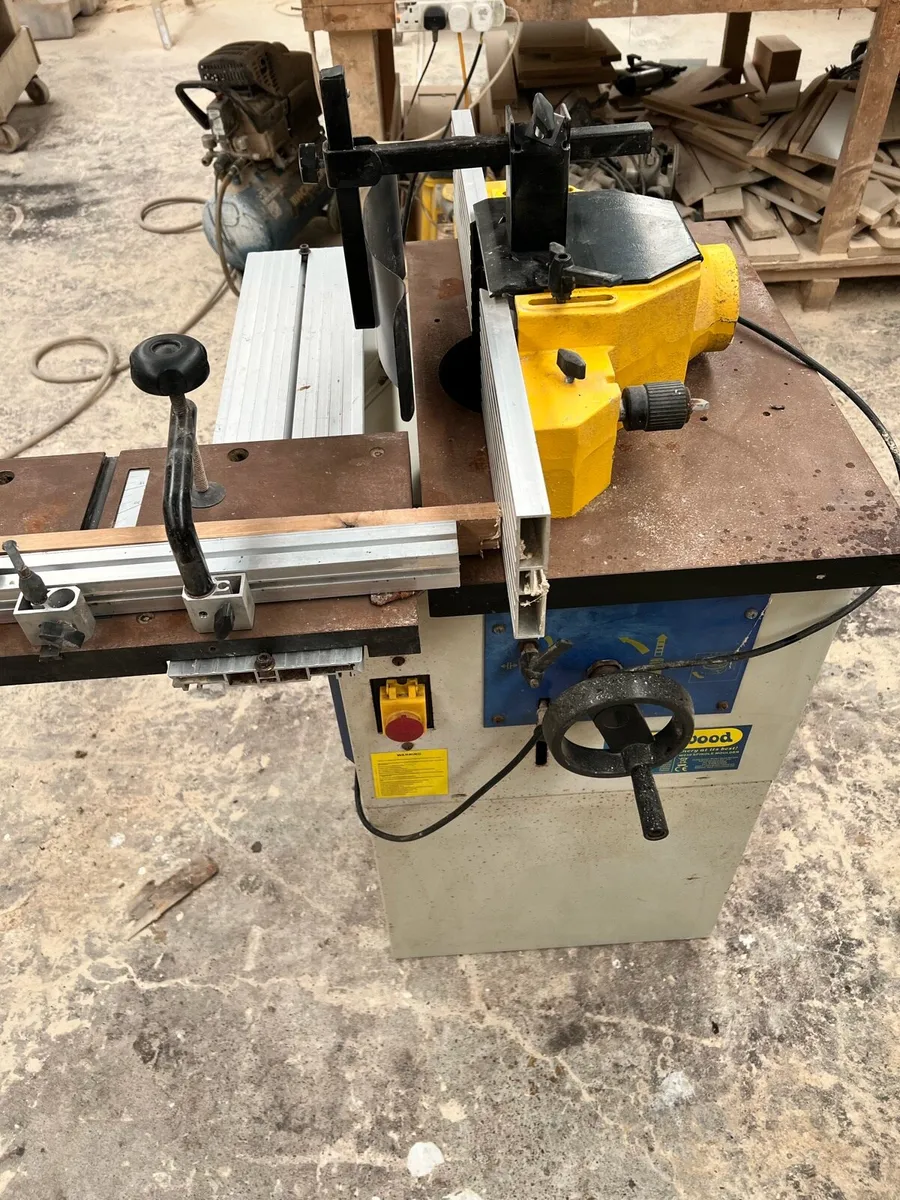 Woodworking machinery Spindle molder - Image 2