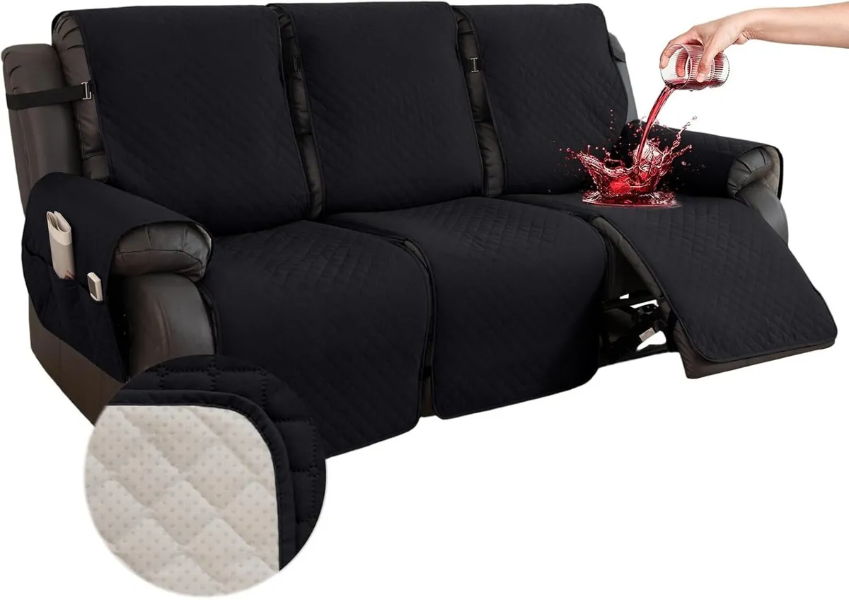 Waterproof Recliner Chair Cover Non-Slip Covers - Image 1