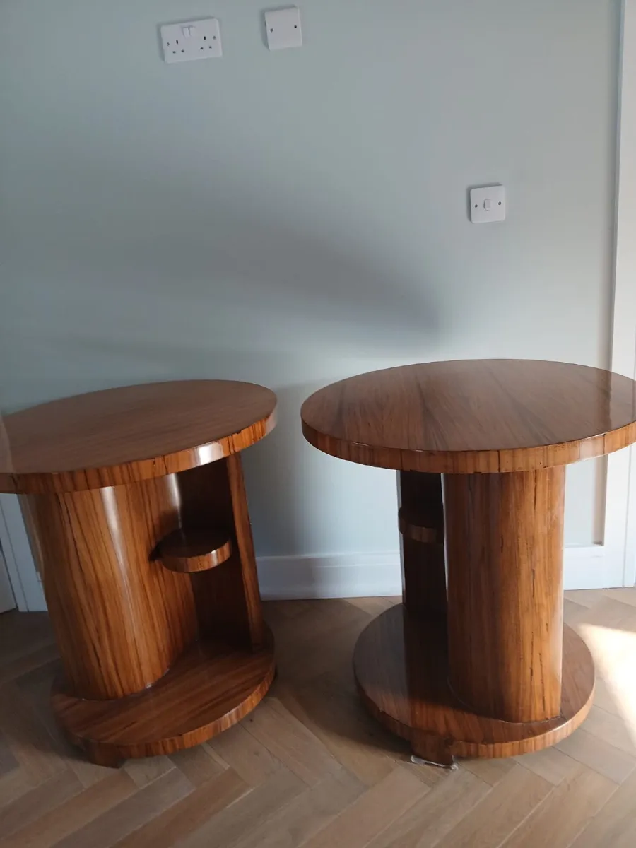 Art deco tables - Image 1