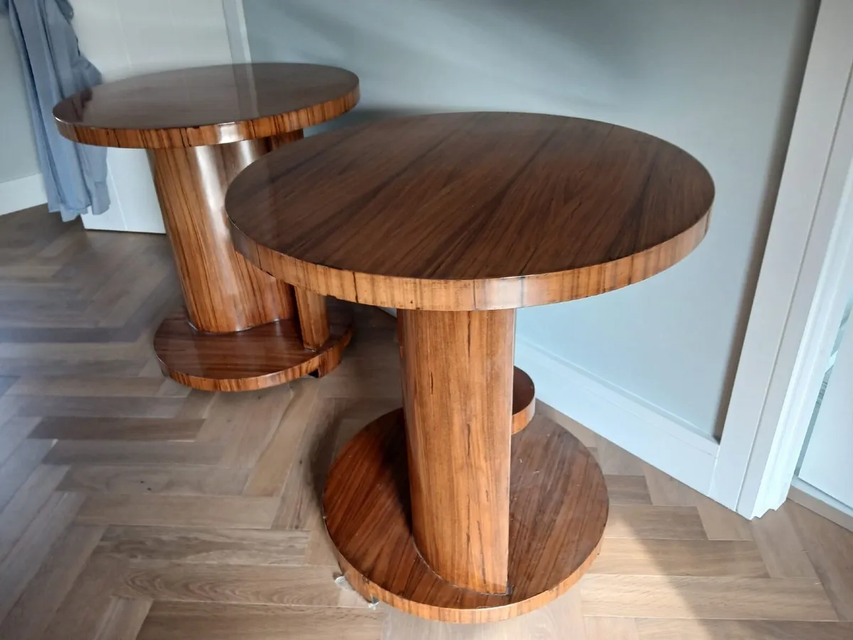 Art deco tables - Image 3